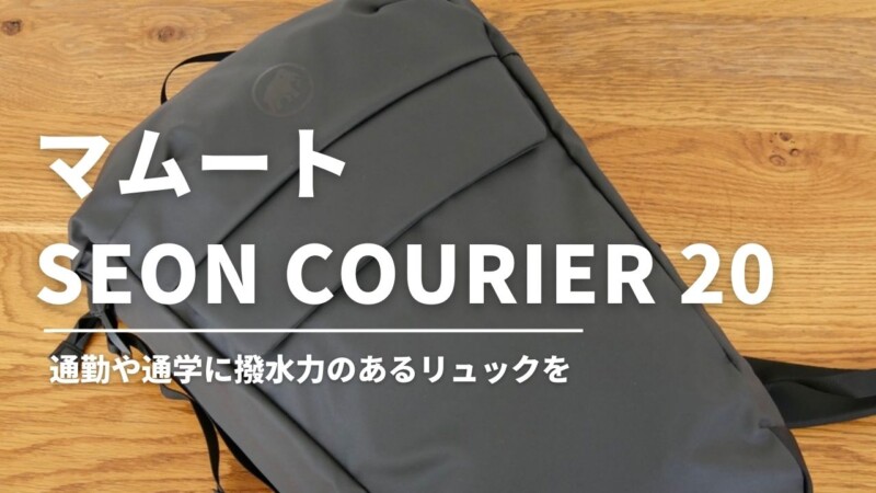 MAMMUT メンズバッグパック Seon Courier 20 - リュック/バックパック